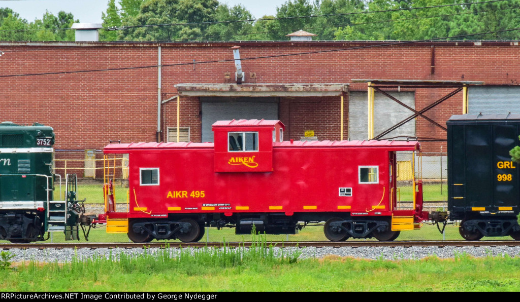 AIKR 495 sitting at the Yard of GRLW